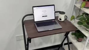 Folding table NO installation Study desk table foldable desk Portable desk computer desk Meja lipat 折叠桌 电脑桌