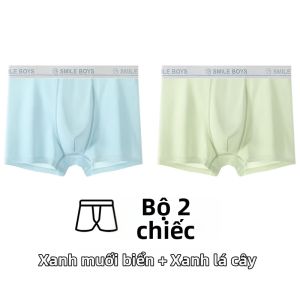 MiiOW | Quần Lót Bằng Vải Lụa Băng Chống Khuẩn Cho Teen Boy