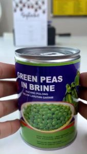 IKPS Green Peas Kacang Polong 397 Gram