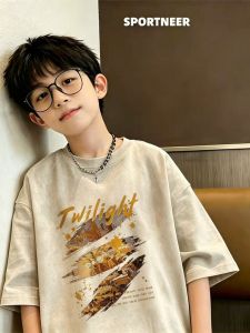 Dye Short Sleeve Cotton T-Shirt