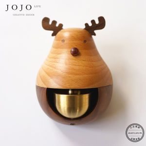 Attracting Cat Doorbell Japanese Style Copper Wind Chimes Simple Modern Home Decor Gift for Everyday Use