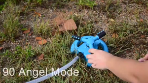 360° Rotatable Automatic Sprinkler/Lawn Watering Irrigation Supplies/Large Area Water Spray Tool