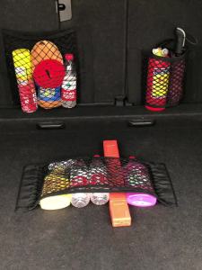 2025For Volkswagen VW Golf 4 5 6 7 MK4 MK5 MK6 MK7 GTI R Tiguan Jetta MK4 MK5 MK6 Car Boot Trunk Seat Back Elastic Storage Net