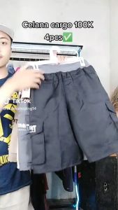 Celana Cargo Pria Murah & Termurah: Harga Promo 4 Pcs & Tips Memilih