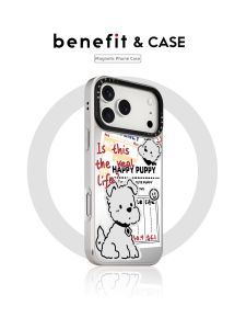Cute Dog Pattern Shatterproof Phone Case