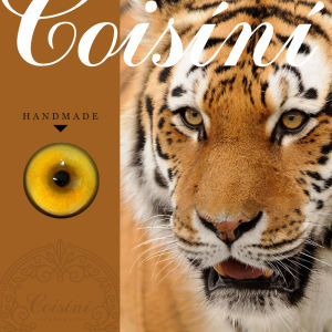Original DIY Handmade Simulated Glass Tiger Eye Pupils Year of the Tiger Powerful Lucky Tiger Eye Material for Sewing DIY Crafts