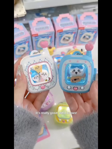 Original MINISO Sanrio Characters Pocket Elf Series Blind Box Pendant 名创优品三丽鸥口袋精灵系列盲盒挂件玉桂狗酷洛米挂饰