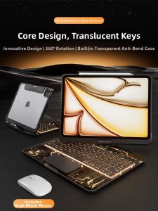 iface mall | Rotatable Bluetooth Keyboard for iPad with Integrated Case