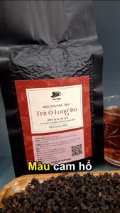 Trà ô long đỏ đặc biệt CK Tea. Trà ô long đỏ pha trà sữa trà hoa quả. 500gr