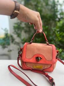 Túi 2hand mini xách tay có dây đeo vai đeo chéo nhà Bắp aut của Anh -T52