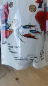 Manami Petnapa อาหารปลา เพ็ทนานา มานามิ สูตรพัฒนาเพื่อให้ดูสนองกับปลาสวยงามทุกสายพันธุ์ 100 g