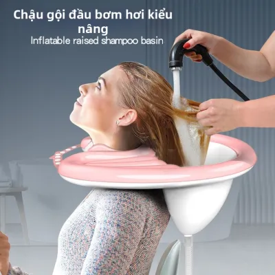 Chậu Gội Đầu Gập Được Dành Cho Người Cao Tuổi và Bà Bầu Dễ Sử Dụng