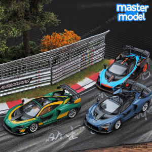 McLaren Senna 1:64 MCD Diecast Siêu Xe Chơi Đồ Chơi Trưng Bày Cho Bé Trai Và Bé Gái Mô Hình Xe Hơi Bằng Hợp Kim