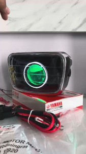 Lampu depan Rx king BATOK dan RING original custome Biled ASLI CR7 C2 GEN2 devil RGB + Relay