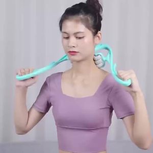 Neck Massager 6-Wheel Pinch-Design Multifunctional