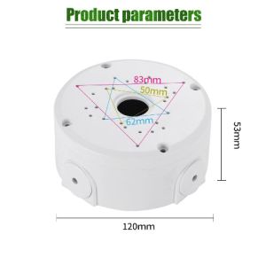 Bracket Duradus CCTV Outdoor Universal Camera 360 Derajat / Bracket CCTV Duradus Junction Box Duradus