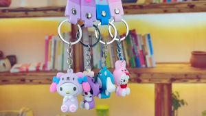 Gantungan Kunci & Aksesoris Tas Imut untuk Anak