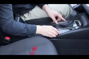 Toyota Corolla Altis 2022 E210 Gear Panel Cover