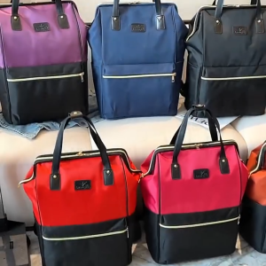 Tas Ransel Koper 3 in 1 Penyimpanan Barang Mudik Bagasi Pesawat Kapasitas Besar Travel Bag Portable