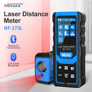 Noyafa Laser Rangefinder Red Beam Laser Distance Meter High Accuracy Professional Laser Meter Range Finder Measuring Device Tool
