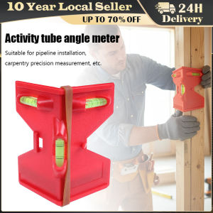 High Quality Adjustable Angle Gauge Professional Portable Spirit Level Meter Durable Folding Angle Meter Professional Use
