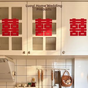 LORiCA | Red Joy Character Wedding Room Decorations