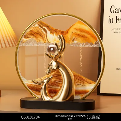 Kisstyle | Fulu Auspicious Fortune Sand Art Ornament
