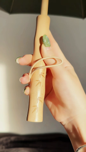 Ô dù truyền thống Nason Umbrella Bambrella thiết kế độc đáo công nghệ hiện lá khi gặp nước mưa