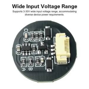 DC 3-24V Công Tắc Cảm Ứng Điện Dung Mô-đun Cảm Biến Tạm Thời/chốt JR223B Cảm Ứng Có Đèn LED Điều Khiển Nguồn SI4164 MOSFET Cho Đồ Chơi Điện