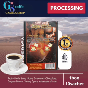 promo kopi bubuk giling halus asli pegunungan cap josjantan robusta bisa cod
