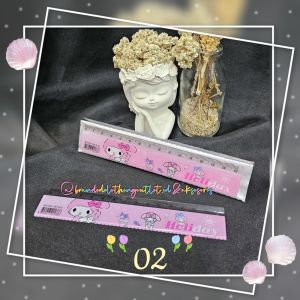 PENGGARIS FANCY 15CM IMPORT / PENGGARIS KARAKTER SANRIO / GARISAN MIKA LUCU / SANRIO CUTE RULER / HDR6310