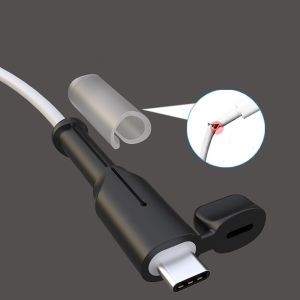 silicone pelindung kabel charger hp