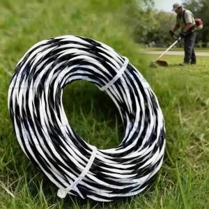Garden Power Tool Accessories 3.0mm Durable Trimmer Line Cutting Rope for Brush Cutters Weed Eater Overgrown Gardens
