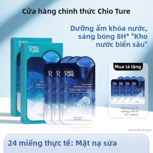 Chioture | Mặt Nạ Giấy Dưỡng Ẩm Essence Sứa Biển Không Cần Rửa Mặt