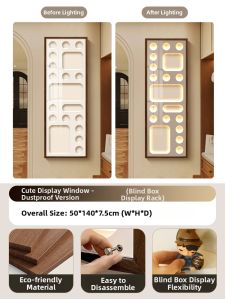 ARTPIONEER | Dustproof Glowing Handicraft Display Frame Painting