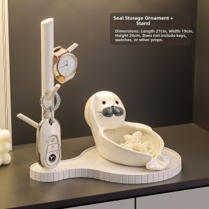 MEIWEISI | Decorative Storage Display Stand for Home Entrance Cabinet