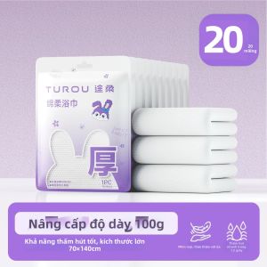 Khăn Du Lịch Dùng Một Lần Khô Nhanh Đóng Gói Riêng