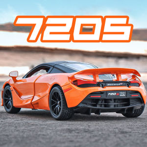 1:24 Scale Mclaren 720S Alloy Car Model Diecast Car Sound Light Car Lovers Collection Kids Birthday Gift Metal Boys Toys Car On The Road Toys Toys Car With Ramp - Lazada