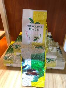 trà olong hoa lài bao nhôm 100g san phẩm công ty trà va ca phê thai bảo #traolong #tralai #trahoalai#traolonglai