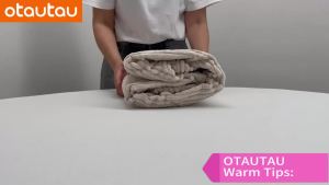 OTAUTAU Flannel/Velvet Bean Bag Chair Cover No Filler Floor Beanbag Sac Pouf Ottoman Single Sofa Frameless Furniture DD025