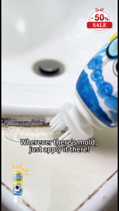 🇸🇬 Seller Mold Cleaner Gel for Washing Machine Tile & Sink Effective Stain Removal & Anti-Mold