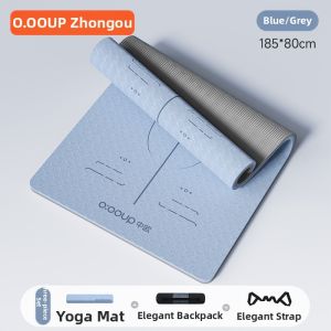 O:OOUP | Non-toxic Odorless Eco-friendly Anti-slip Yoga Mat