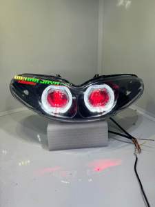 MIKA REFLEKTOR LAMPU SEMI ALA BILED JUPITER Z LAMA SEMI BIILED