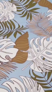 USHOP Hawaii Set Bedcover + Sprei 180x200 / 160X200 Tinggi 20 Cm 1 Set / (Bedcover Saja) Bahan Microtex Disperse Lembut Nyaman dan Tidak luntur