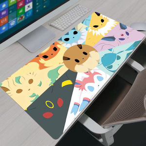 Potdemiel | Anime Gaming Speed Mouse Pad Pokemon Pikachu anime durable Gamer Large Mouse Mat Keyboard Mousepad Computer Desk Mat