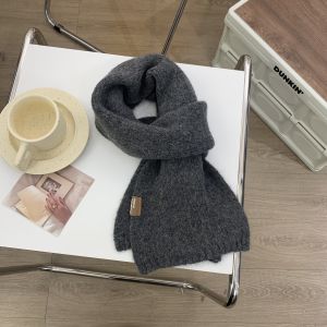 Lock Ins Double-Sided Womens Autumn and Winter Multi-Color Wool Scarf