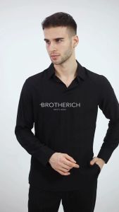 BROTHERICH - AXIS - Kemeja Linen Pria Lengan Panjang - Long Sleeve Linen Shirt