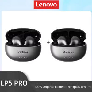 Lenovo | LP5 Pro Original Lenovo TWS Bluetooth Earbuds Wireless Headphones HiFi Stereo Bass Long Battery Gaming Earphones With Microphone