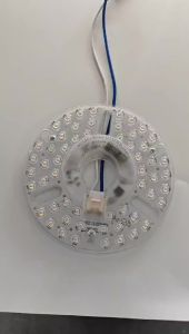 Ceiling Light Replacement Panel Memory Function Ceiling Fan LED Light 3CCT 3000K 4000K 6000K Aluminum PC for Home