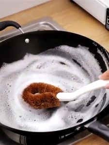 Bàn chải cọ rửa nồi chảo vệ sinh bếp sạch sẽ - BEB004